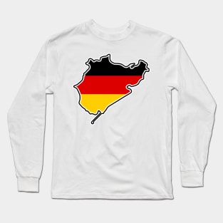 Nürburgring - Nordschleife [flag] Long Sleeve T-Shirt